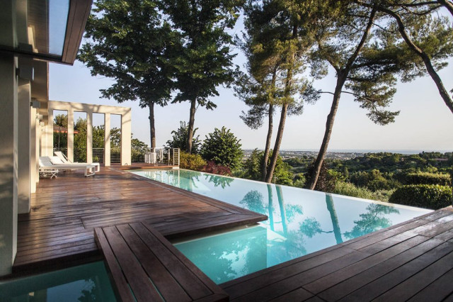 Piscina LG middelhavsstil-pool