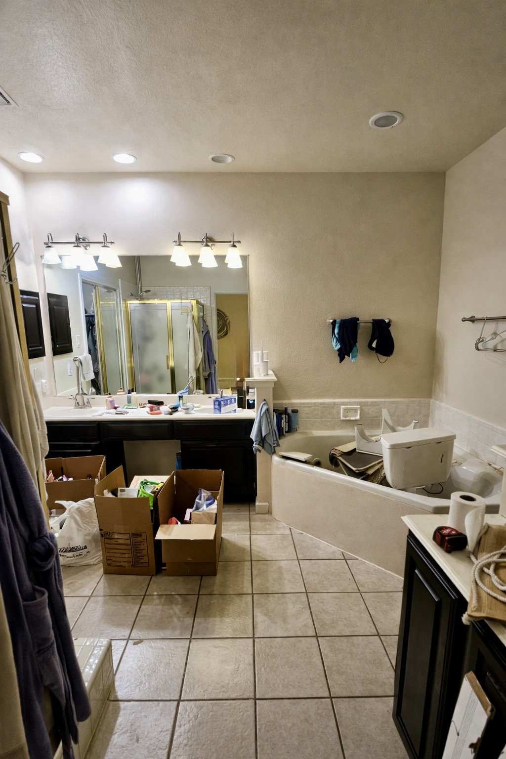 Allen TX - Master Bathroom Remodeling