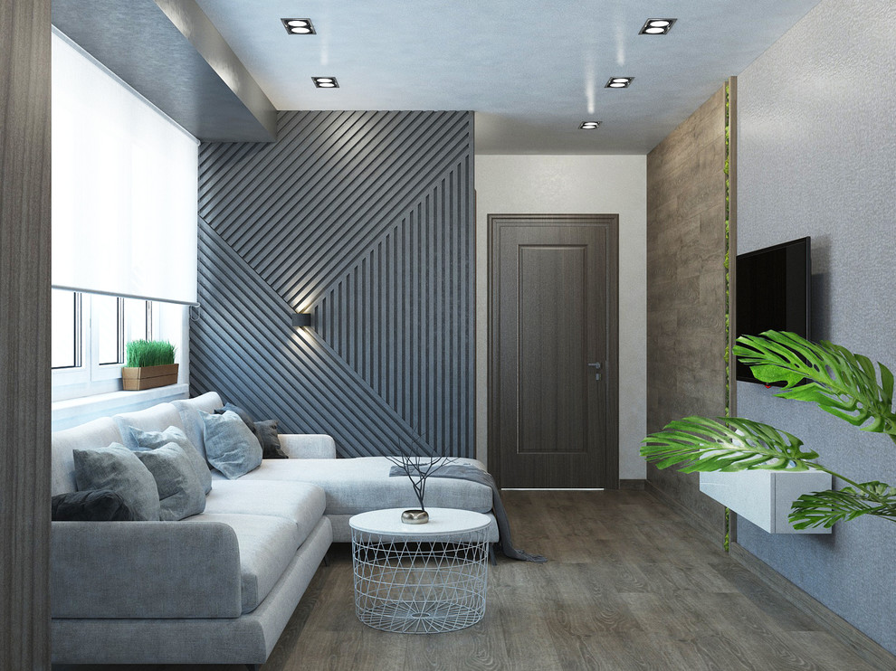 Гостиная в современном стиле