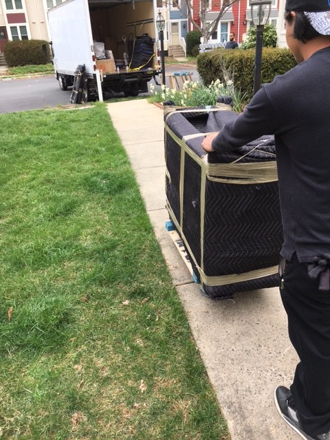 Loading the Truck 