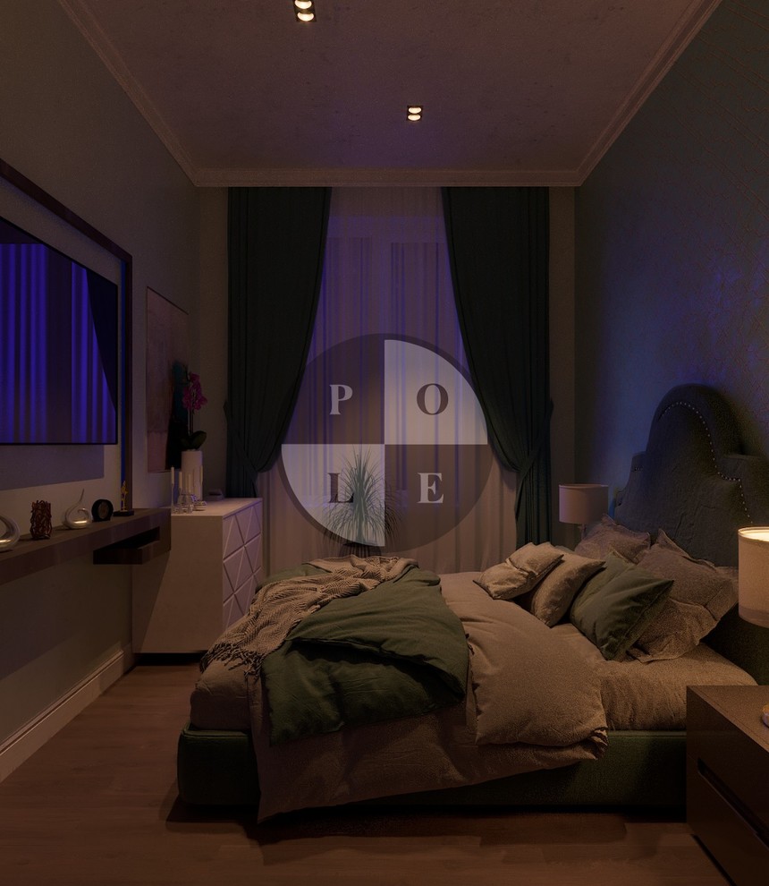 Двухкомнатная квартира 1953 года постройки в Санкт-Петербурге