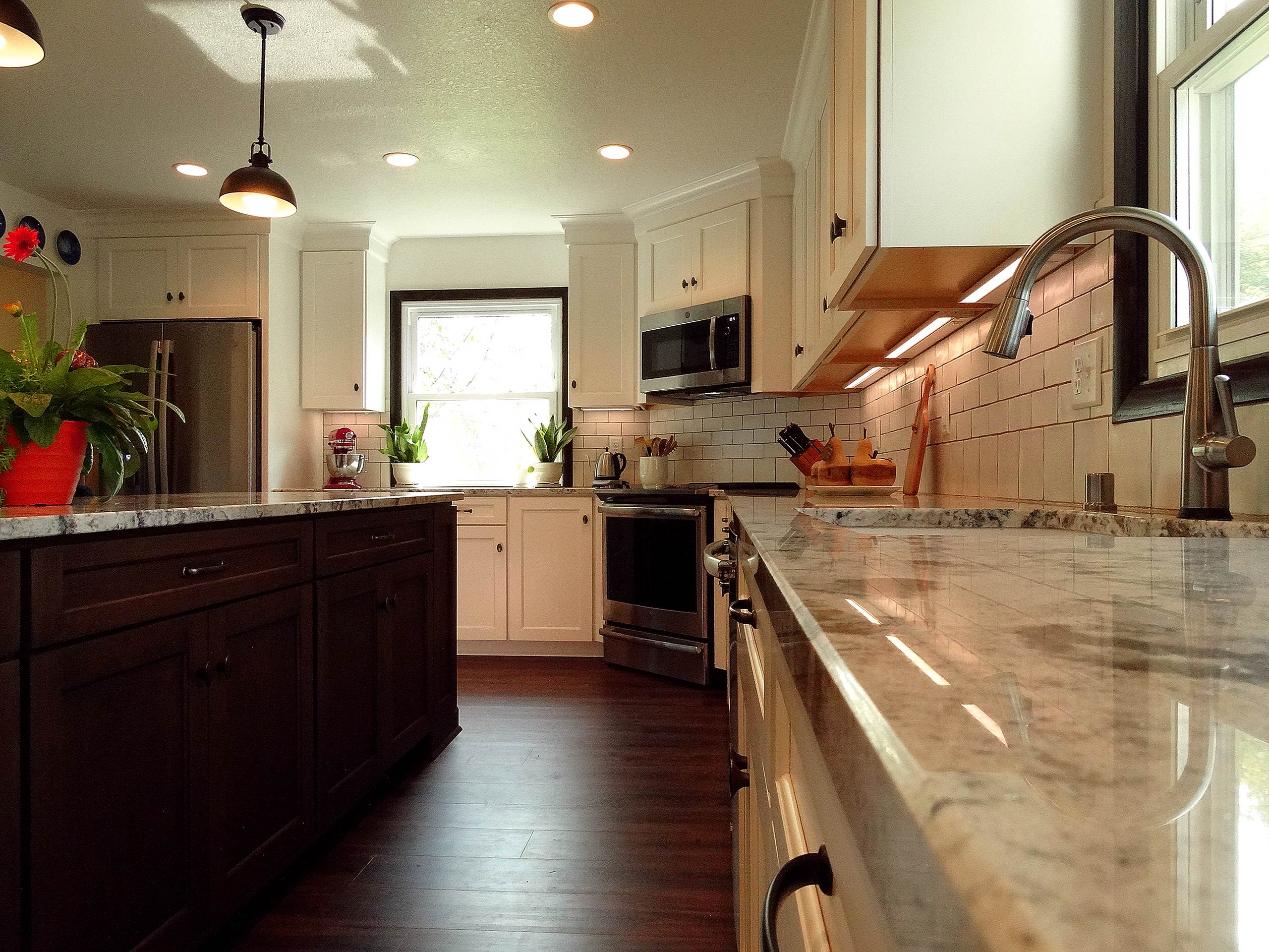 Kitchen remodel in Franklin