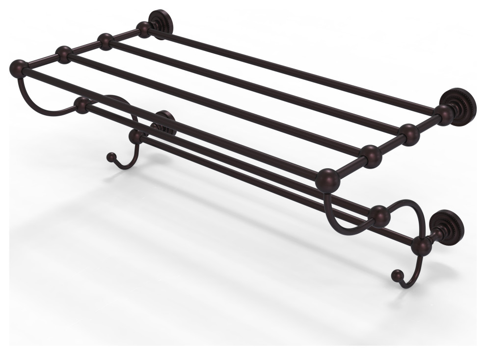 train rack towel shelf