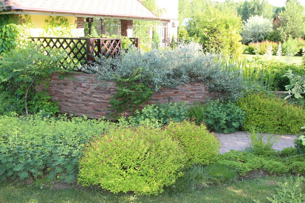 Ландшафтный дизайн загородного участка