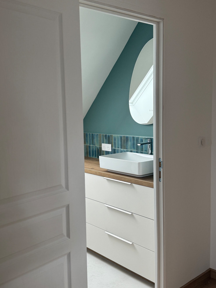 PROJET AZUR - Rénovation complète d'une salle de bain