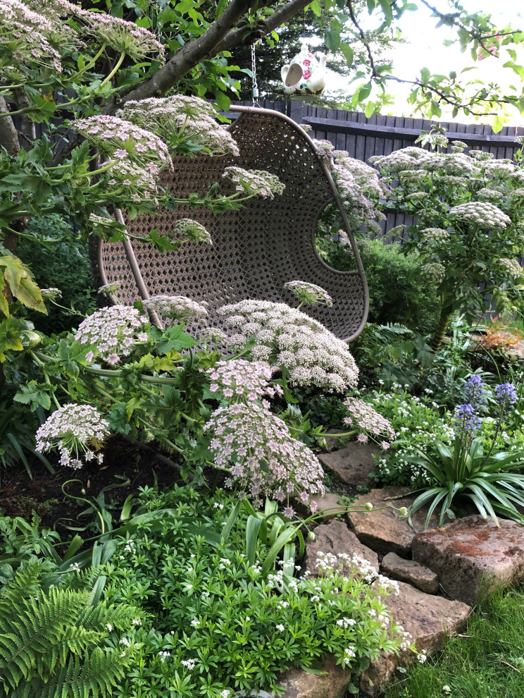 Photo of a vintage garden in London.