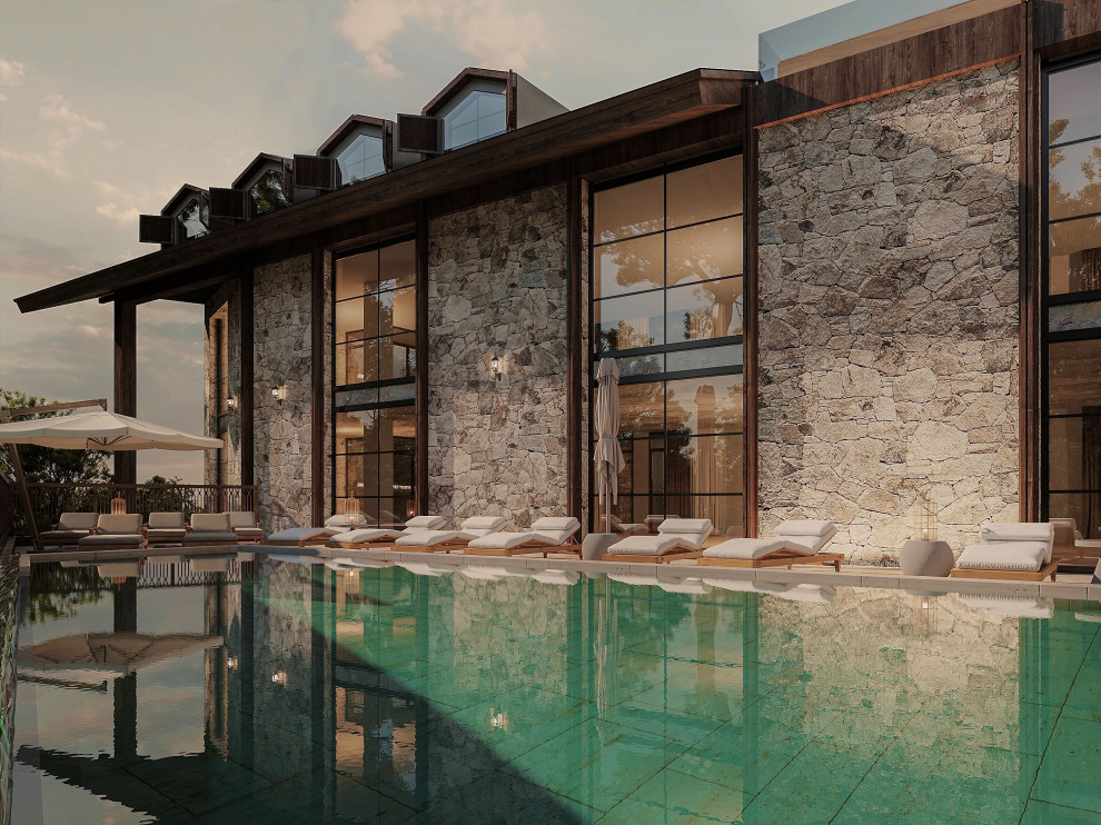 ArchiBeauty in Rich Nature