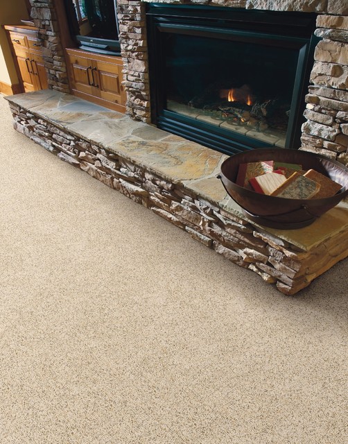 Shaw Carpet rustikal-wohnbereich