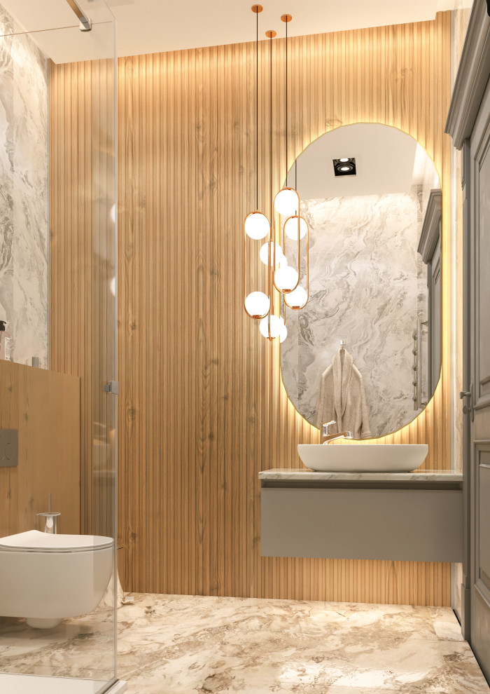 Дизайн Виллы в 3 этажа в городе Ашхабад