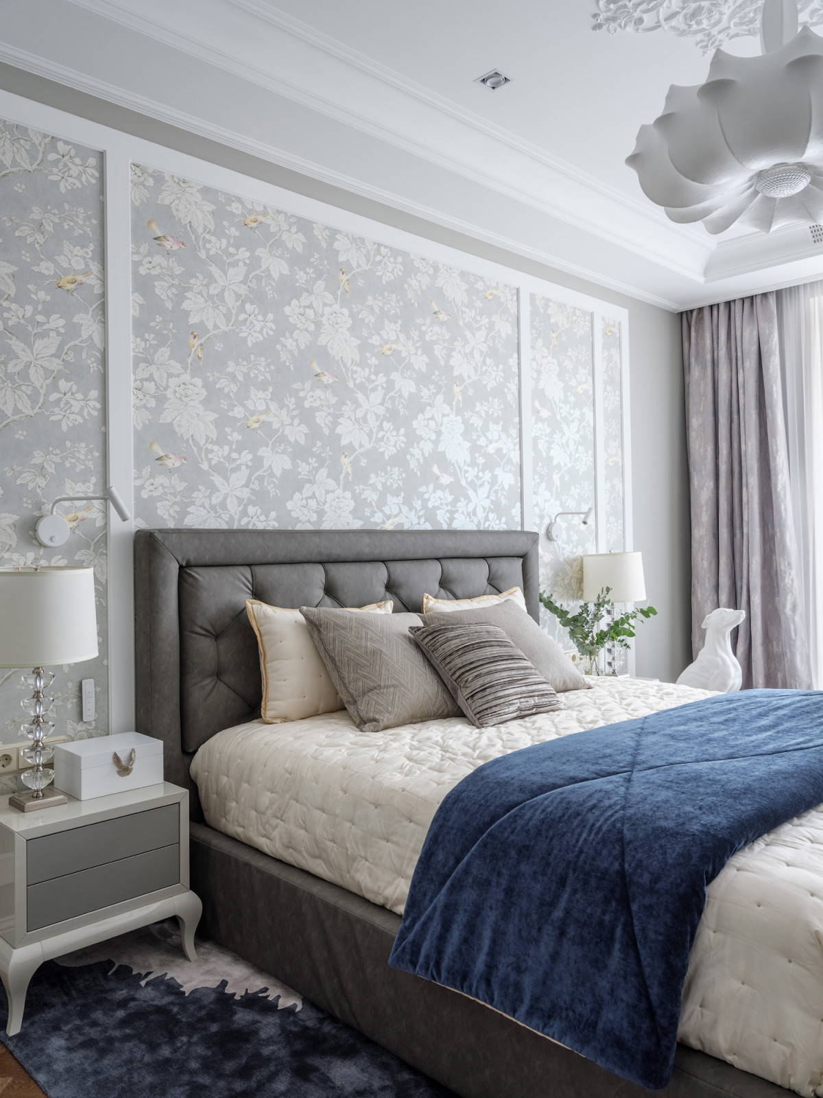 Трехкомнатная квартира в ЖК Крестовский de luxe - 129м²