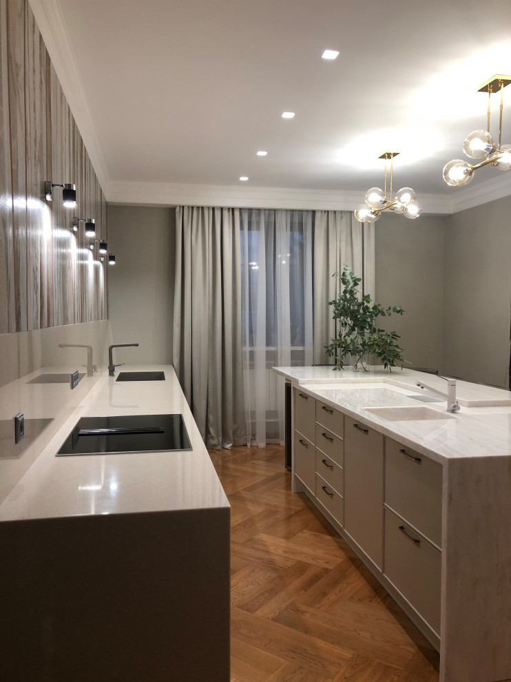 Фрагменты работы