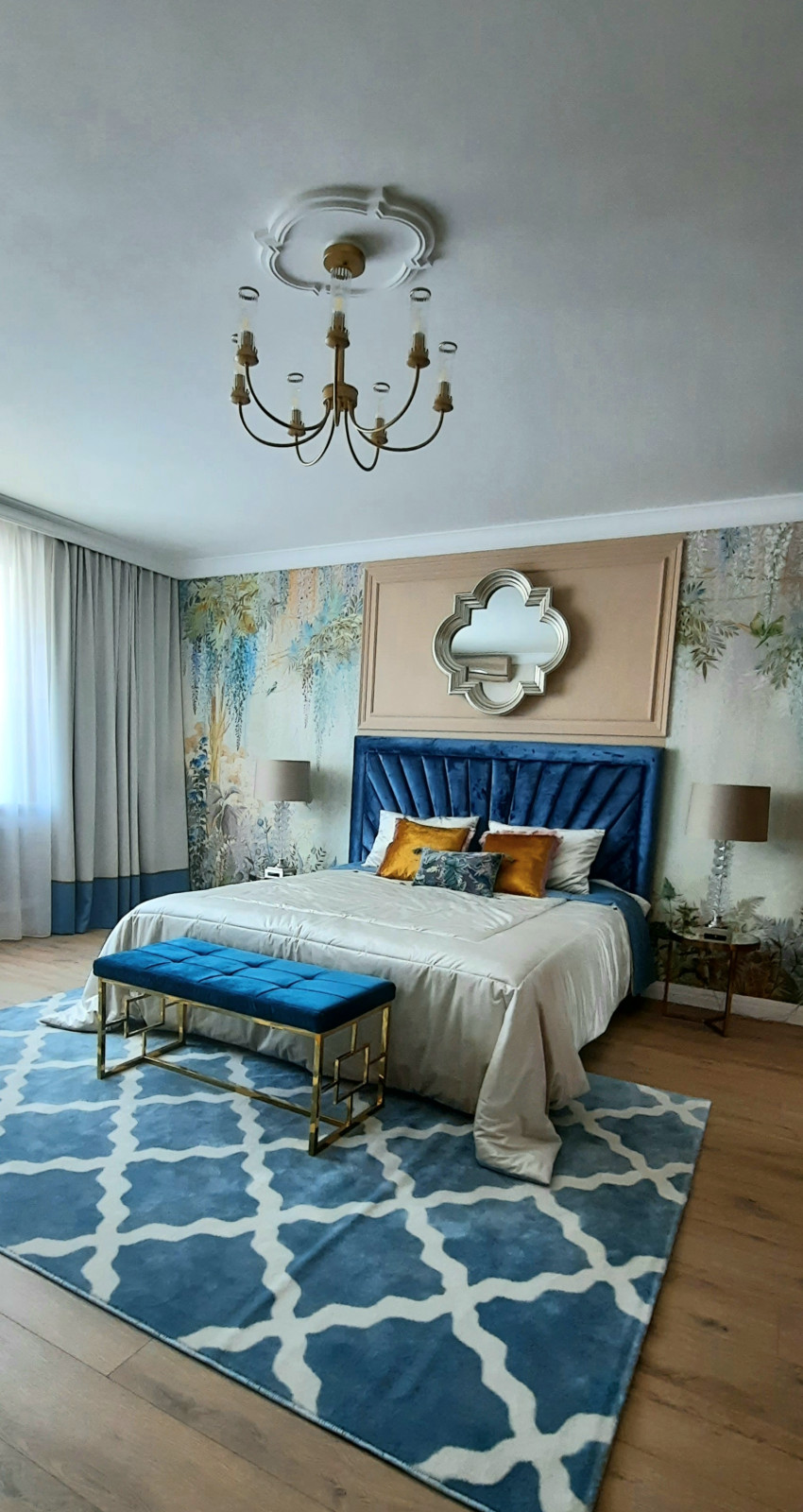 Спальня для королевы.