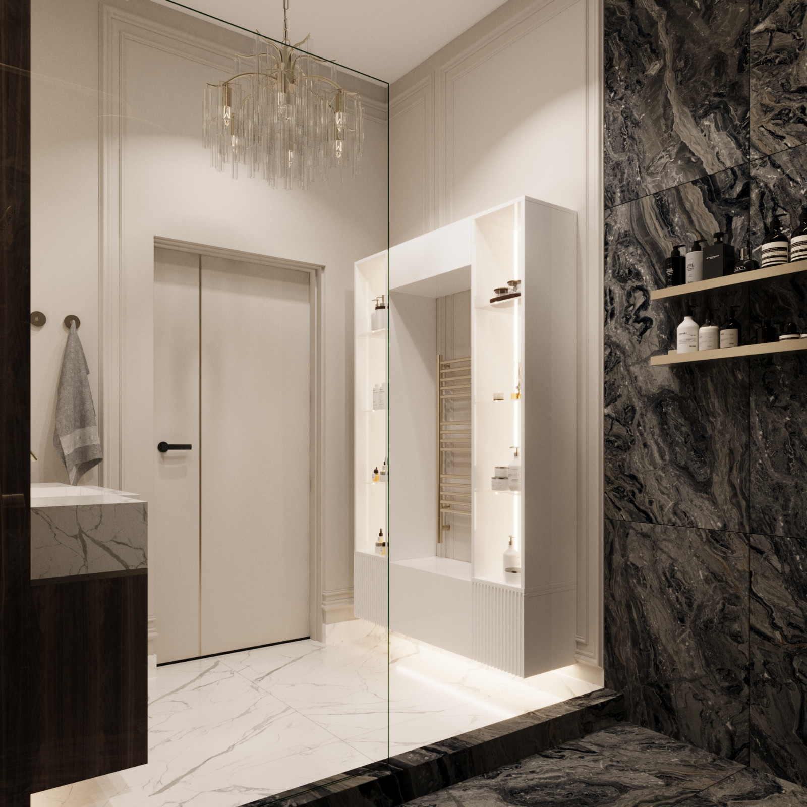 Дом в неоклассике