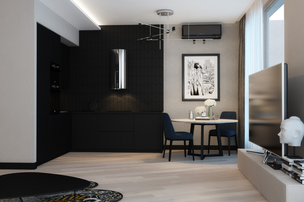 Интерьер в спокойных тонах