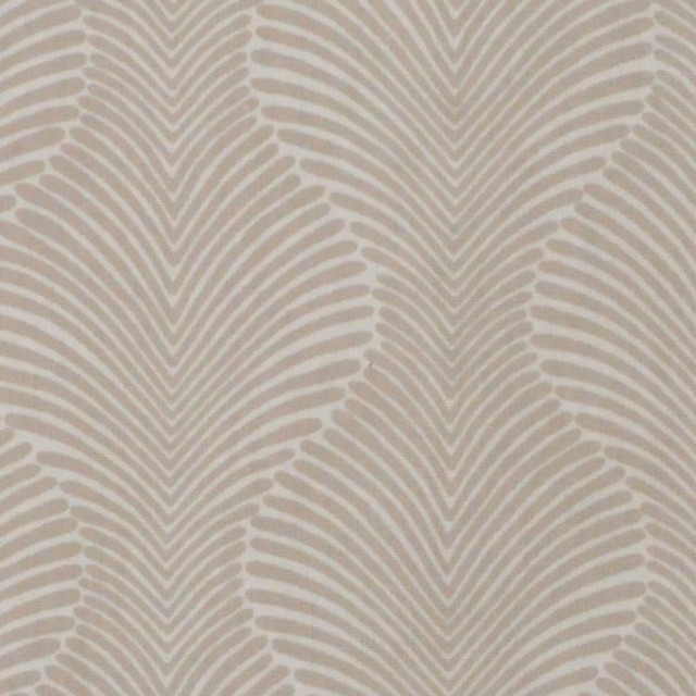 Madison Beige Fabric Contemporary Drapery Fabric by RM COCO
