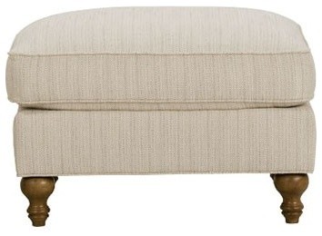 Brin Collection - Brin Quick Ship Footstool Ottoman