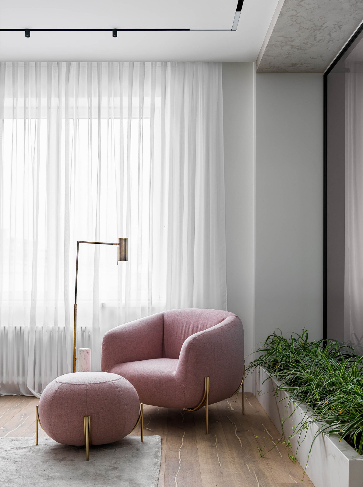 Интерьер квартиры в Северной столице