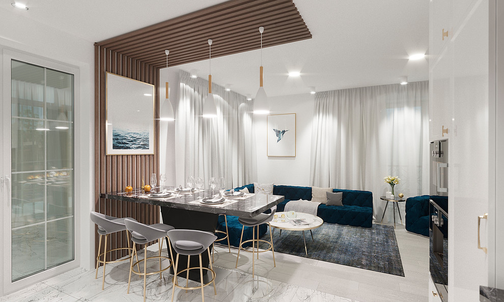 Дизайн интерьера квартиры