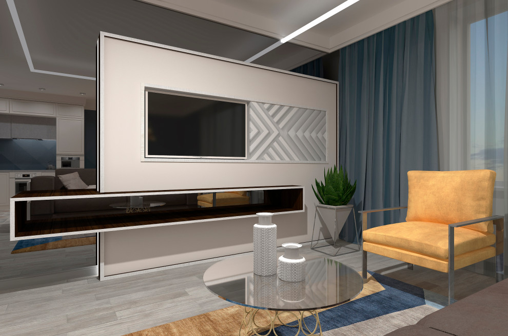 Проект квартиры IllUSION