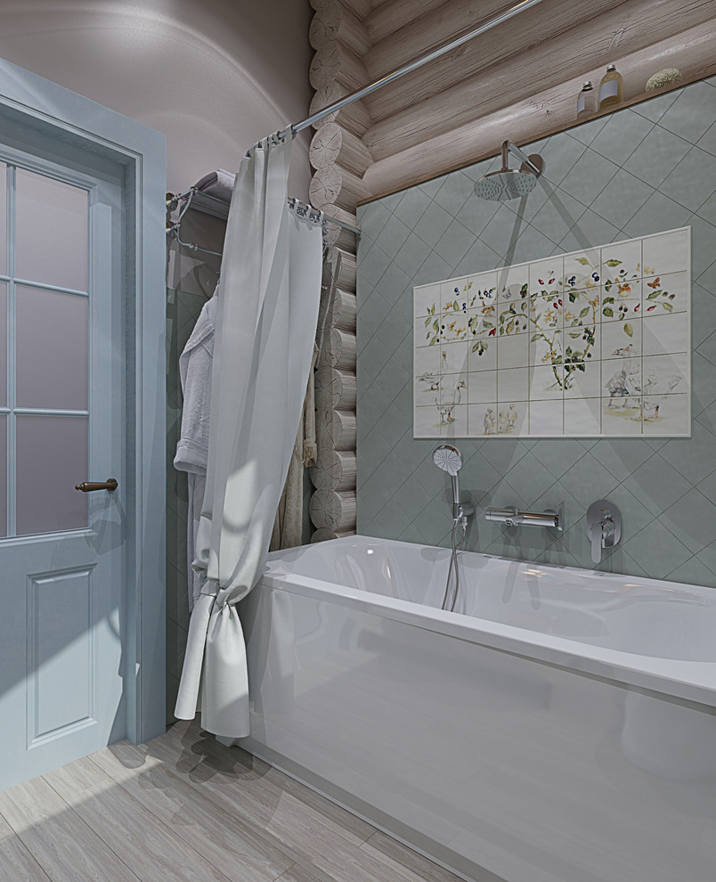 Санузлы в деревянном доме