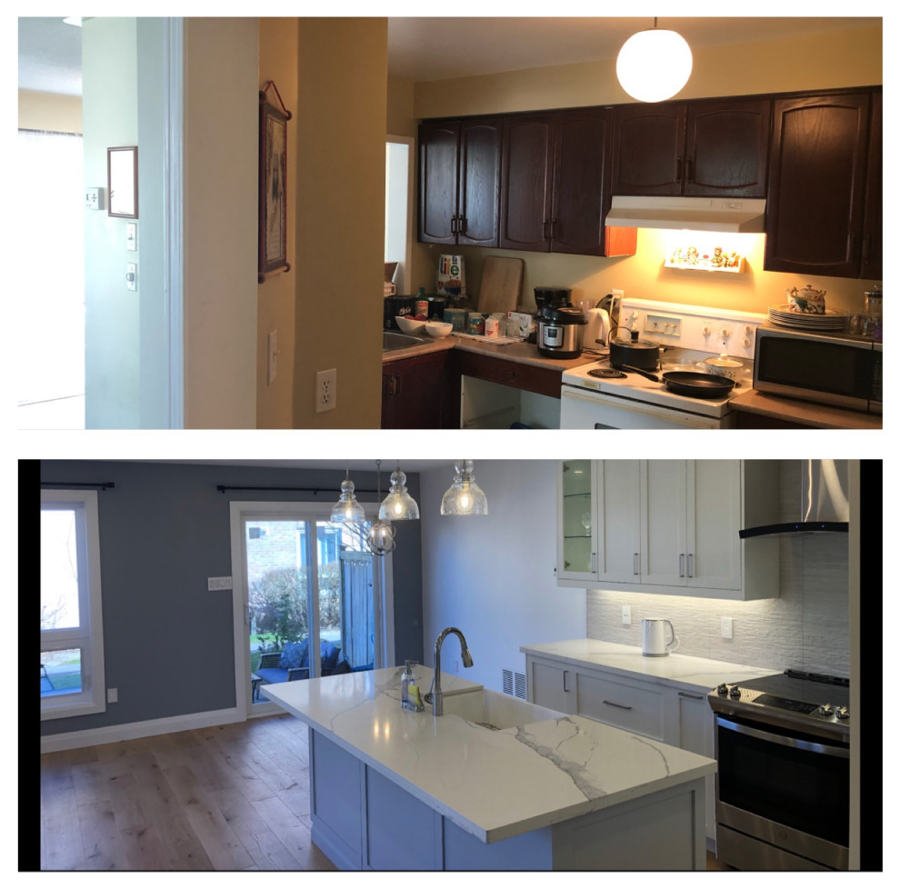 Greensboro Main Floor Remodel