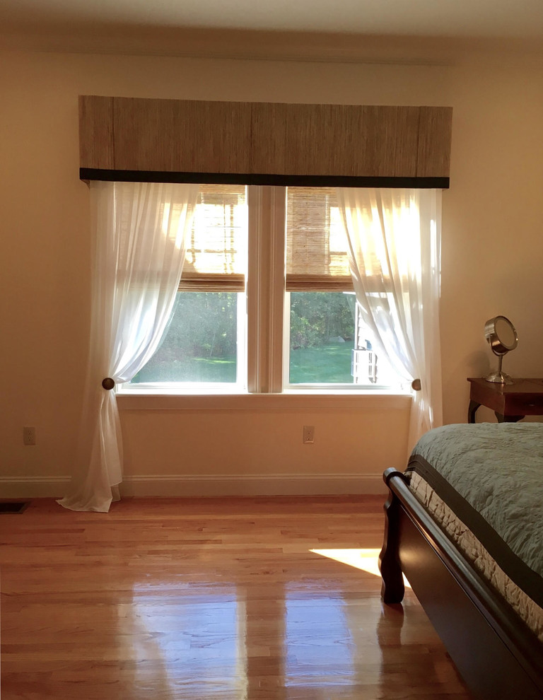 Neutral Shades in Master Bedroom