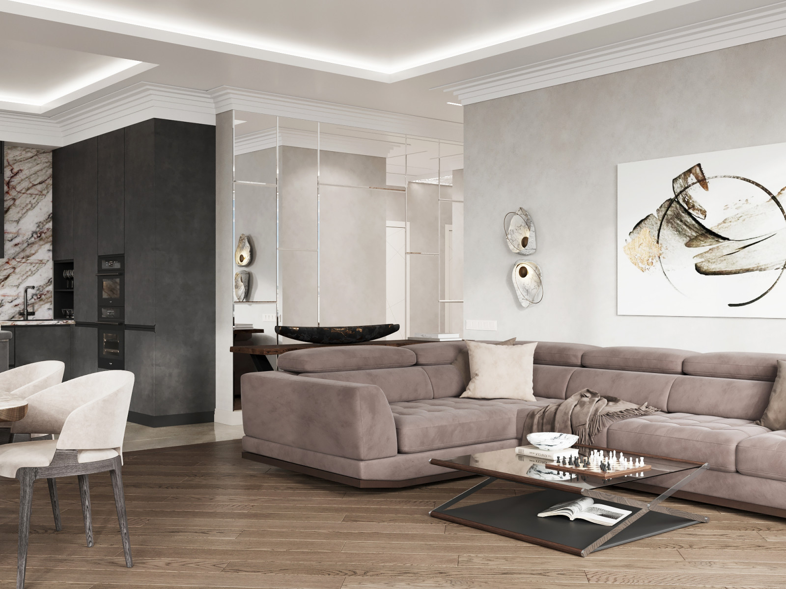 Квартира на Мосфильмовской 70