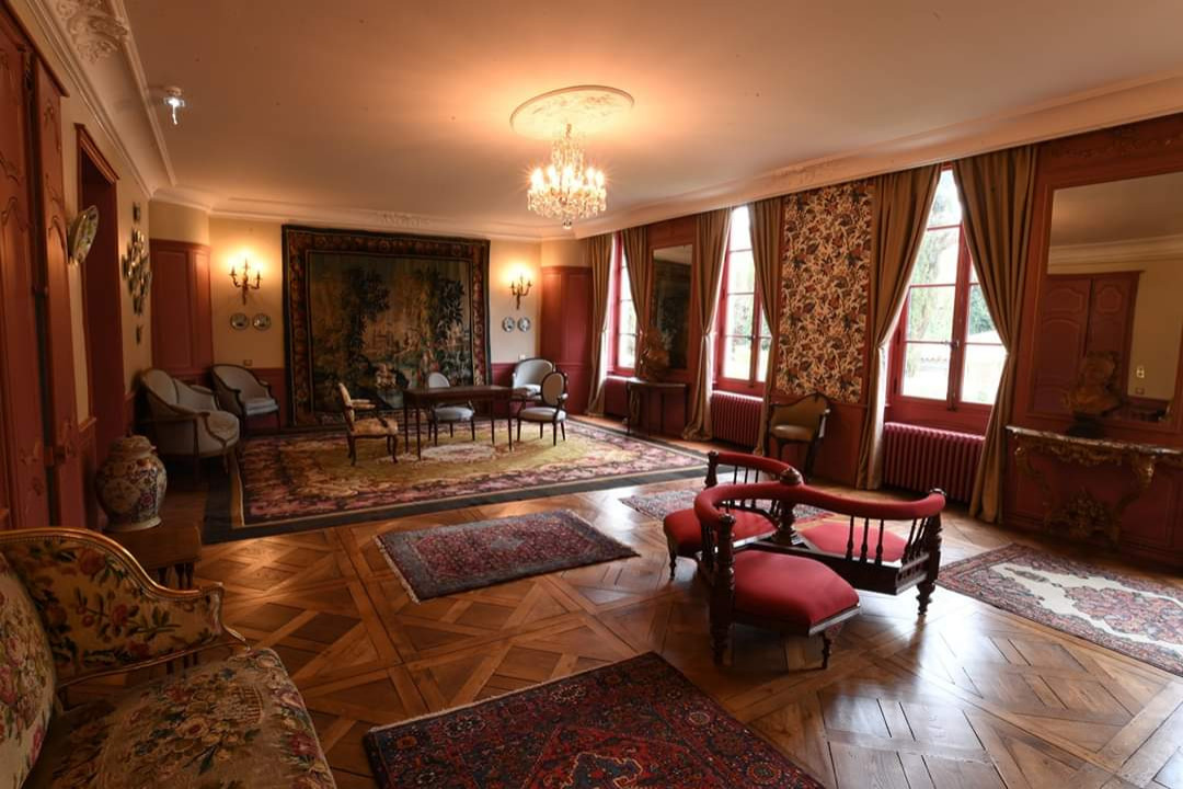 Restauration et rénovation salon de réception