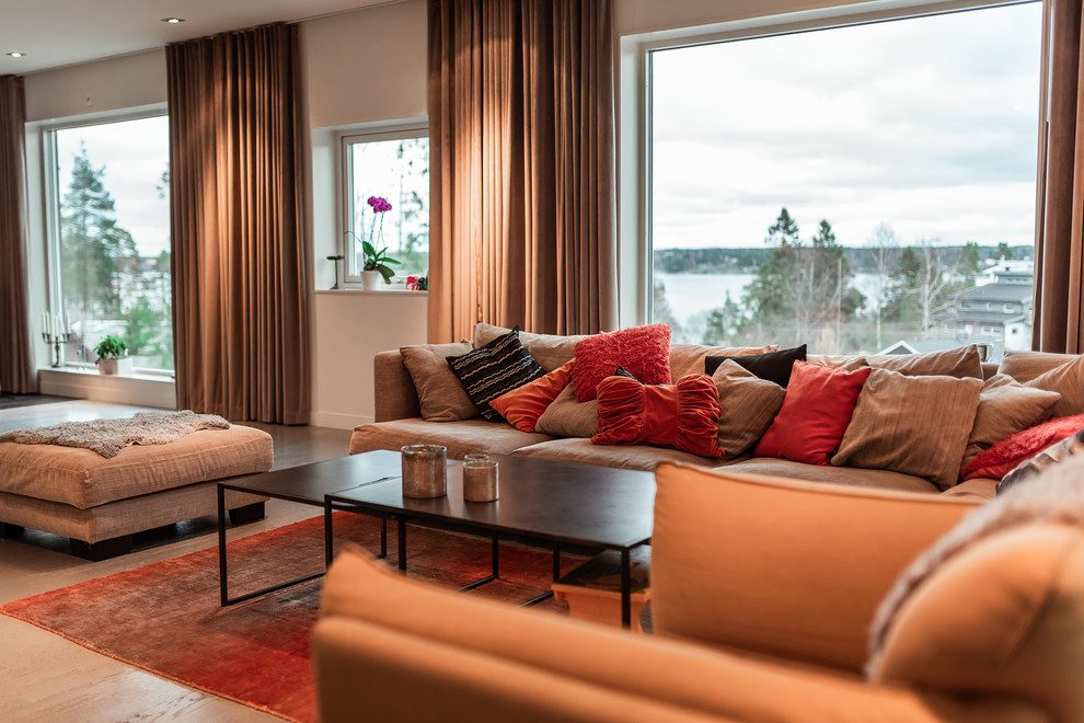 Вилла в скандинавском стиле