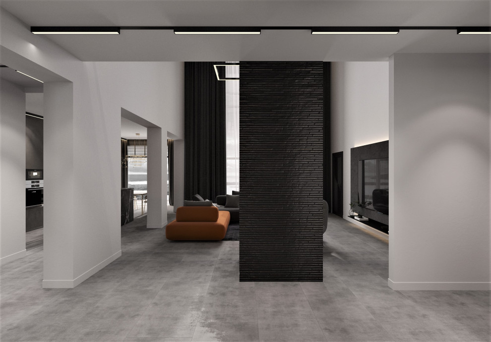 Дом в стиле минимал)))