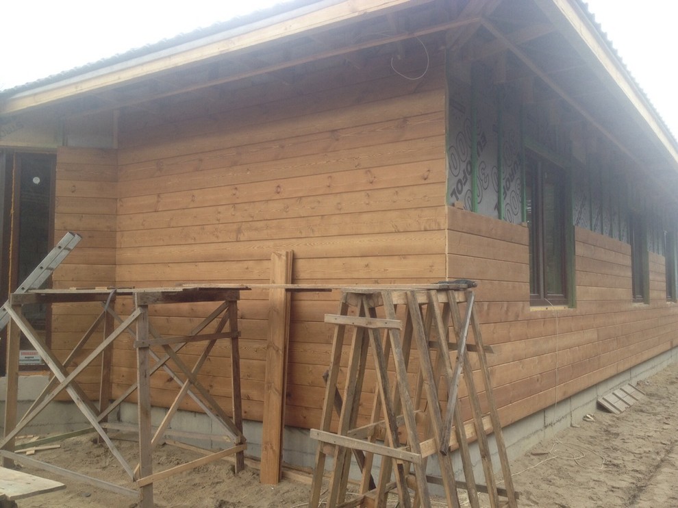 Загородный дом. Брест. Беларусь. 2015 год.