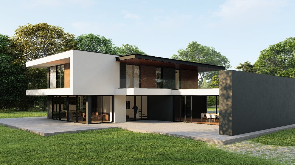 Дом в Москве. Площадь 352,02 м2.