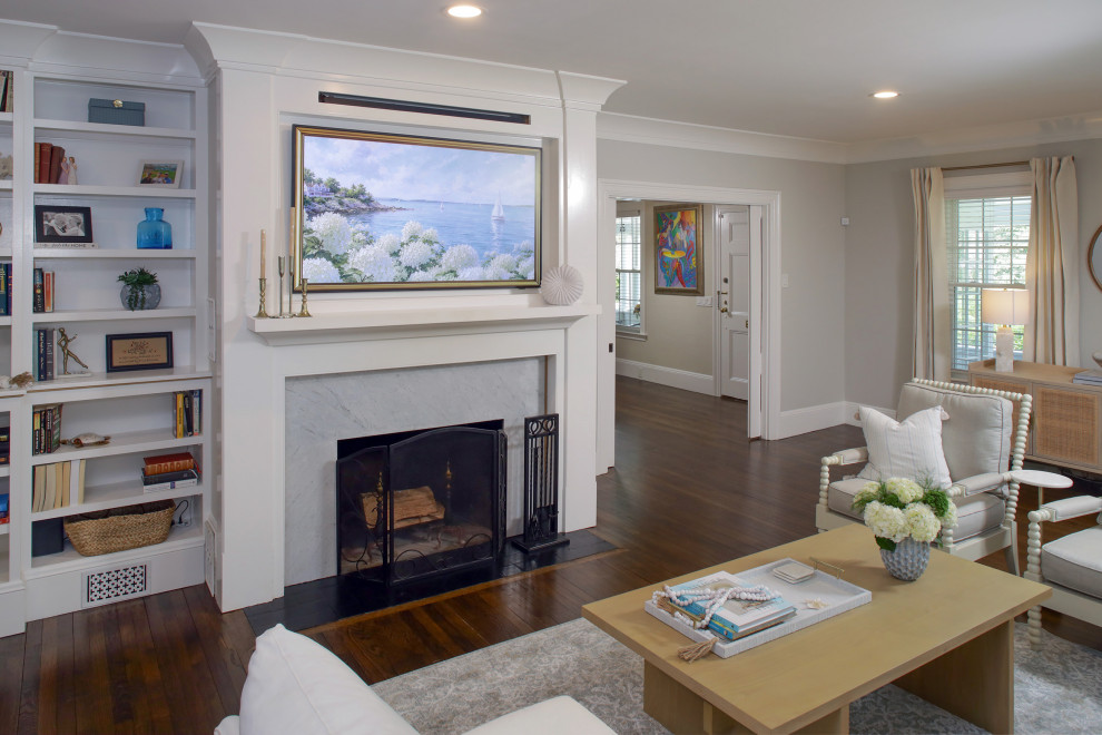 Queen Anne Revival Plymouth Renovation