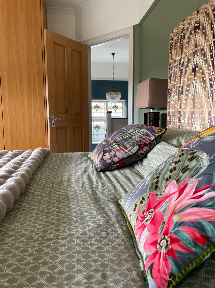 Revitalising bedroom in Purley