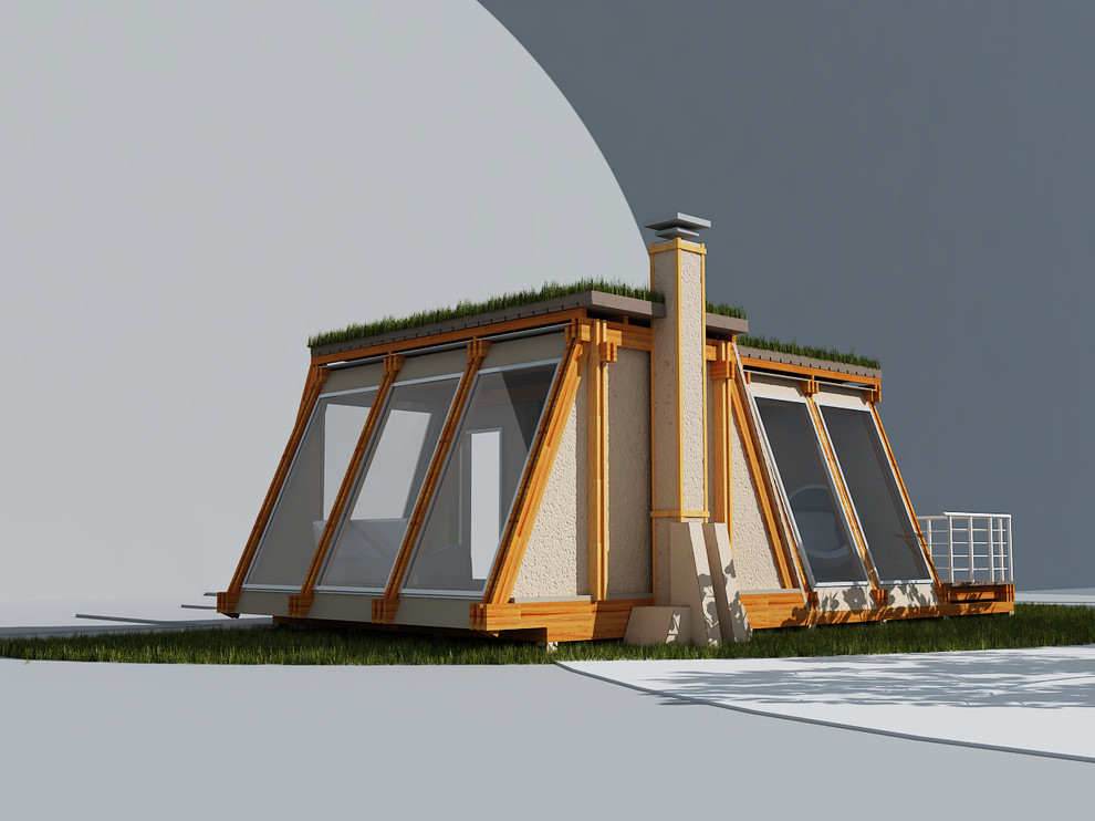 Чайный домик в стиле Pogano