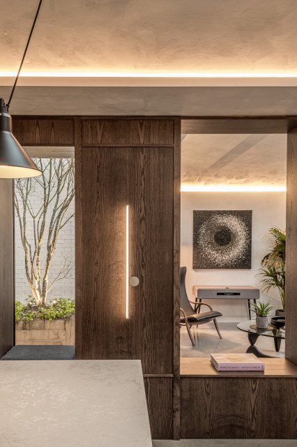 North London Extension trendy-koekken