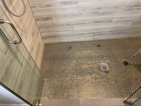 Interior Renovation With Bathroom and Kitchen