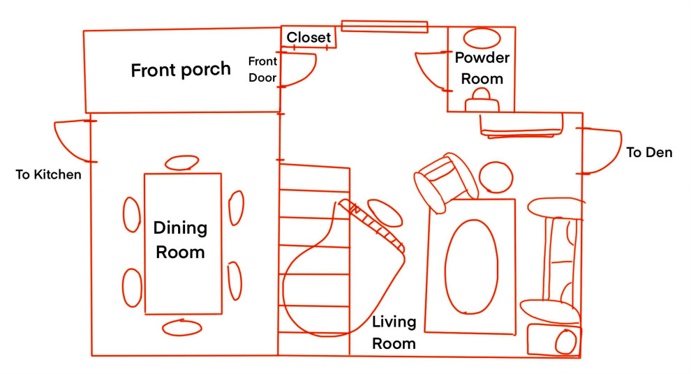 Thoughts On Powder Room | Houzz Forum