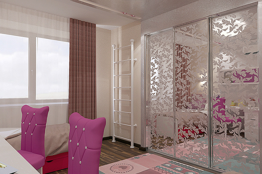 Квартира в современном стиле. Казань, ул.Калинина, 60