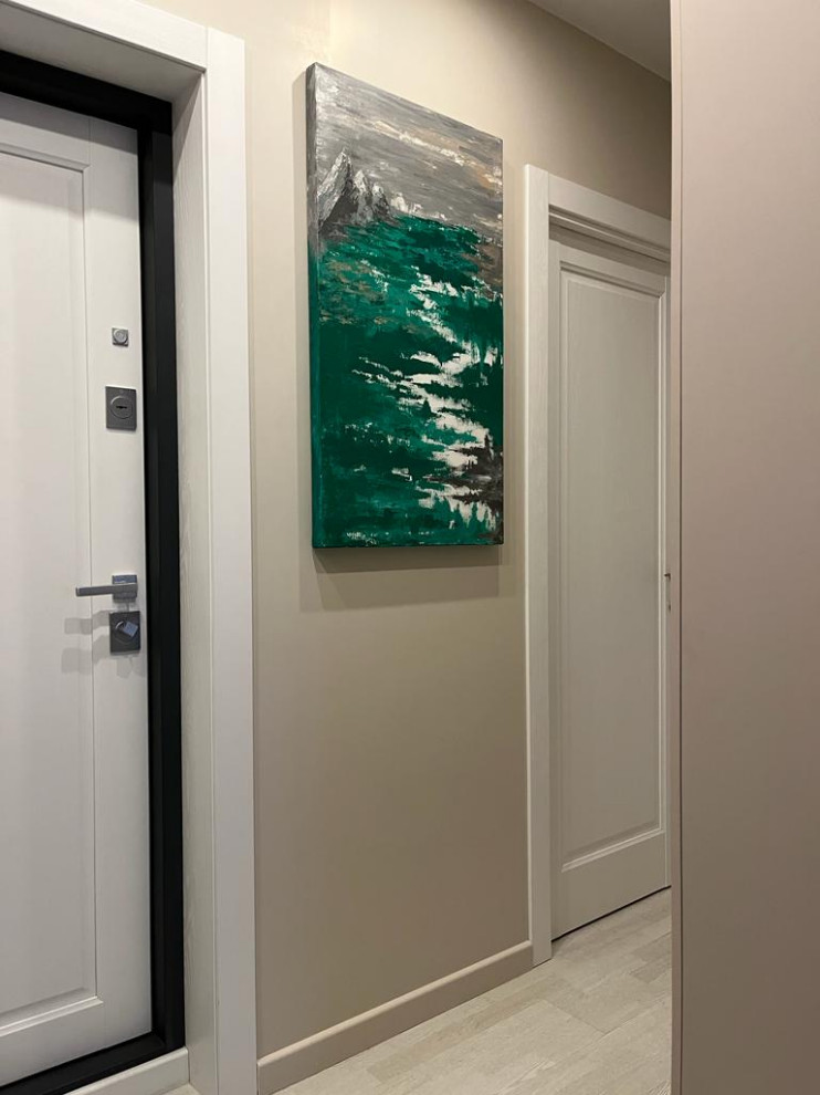 Оформление живописью 4-комн.квартиры