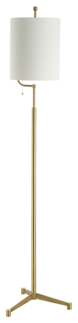 Studio Seven Ezekiel Floor Lamp, Brass