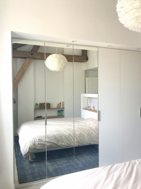 Appartement G01 skandinavisch-schlafzimmer