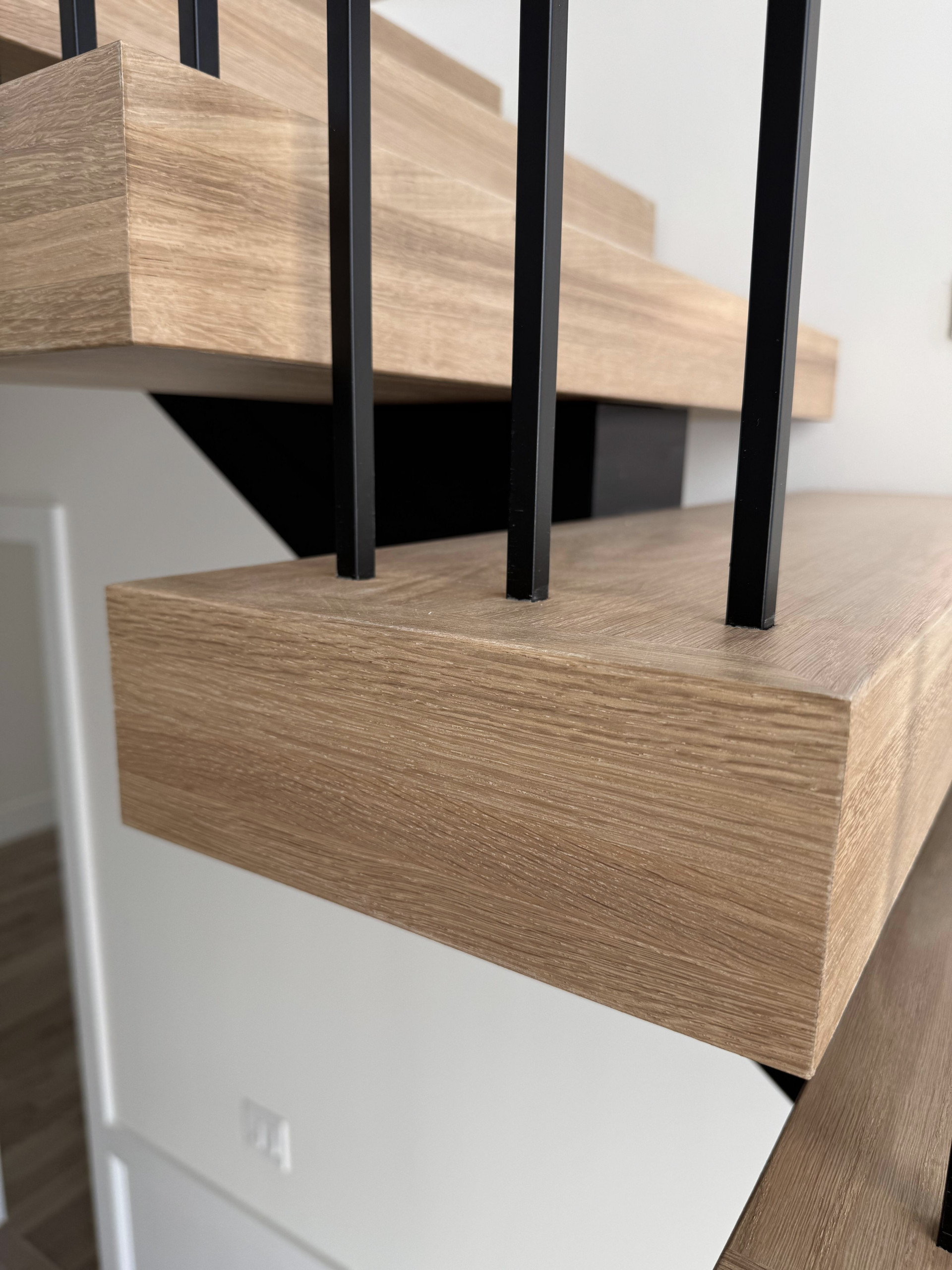 139_Four-Story Modern Staircase, Arlington, VA 22207