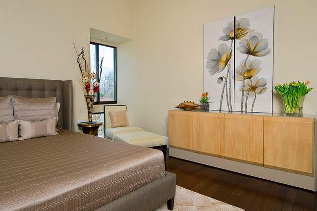 Bedroom & Bath contemporaneo-camera-da-letto