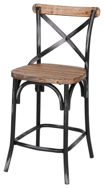 rustic counter stools backless rustic iron reclaimed pine wood counter stool black farmhouse rustic counter stools backless rustic iron reclaimed pine wood counter stool black farmhouse