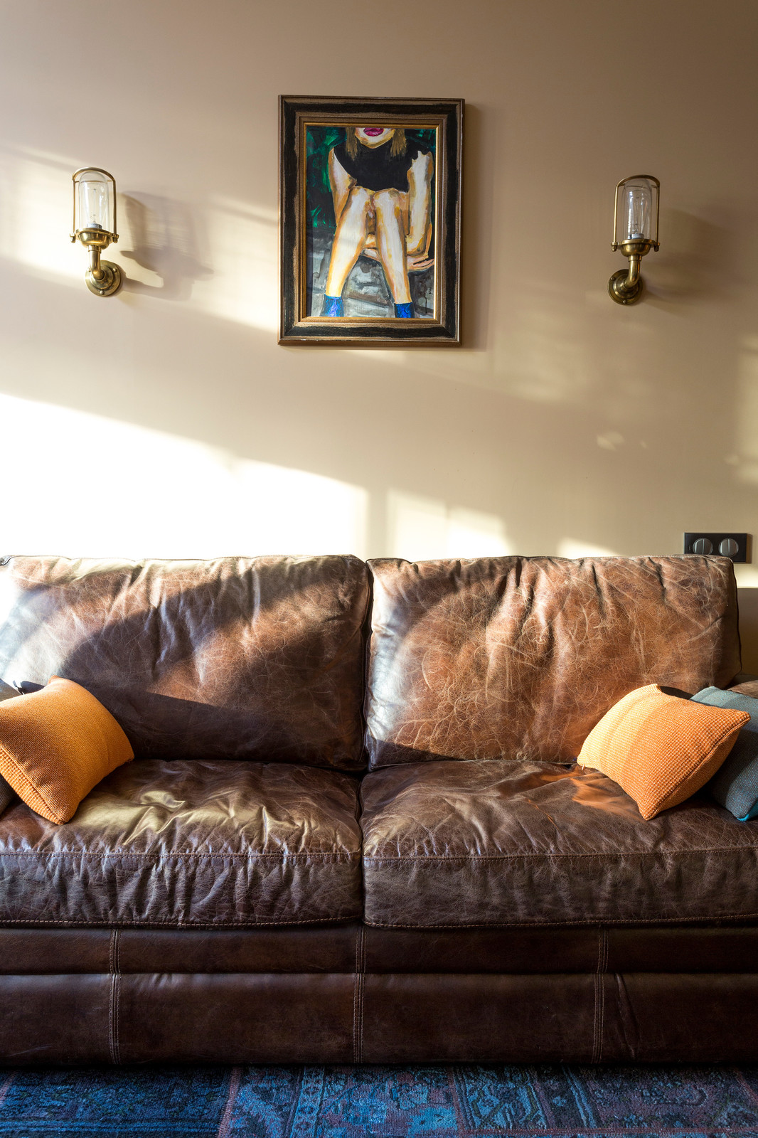 Эклектичный уютный лофт, 84 кв.м. | Eclectic loft