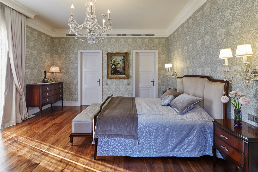 Интерьер главной спальни