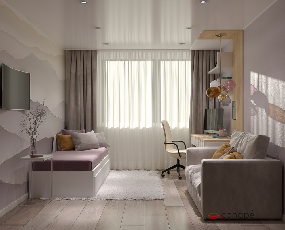 квартира с видом на Оку