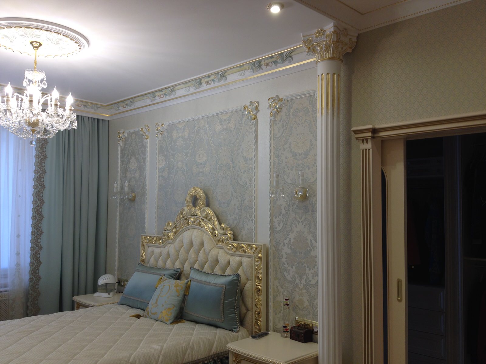 Роспись и золочение лепнины в Казани