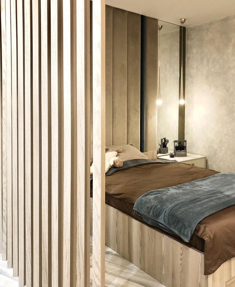 Декоративная перегородка